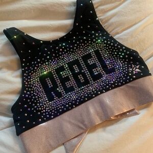 Rebel athletic practice wear